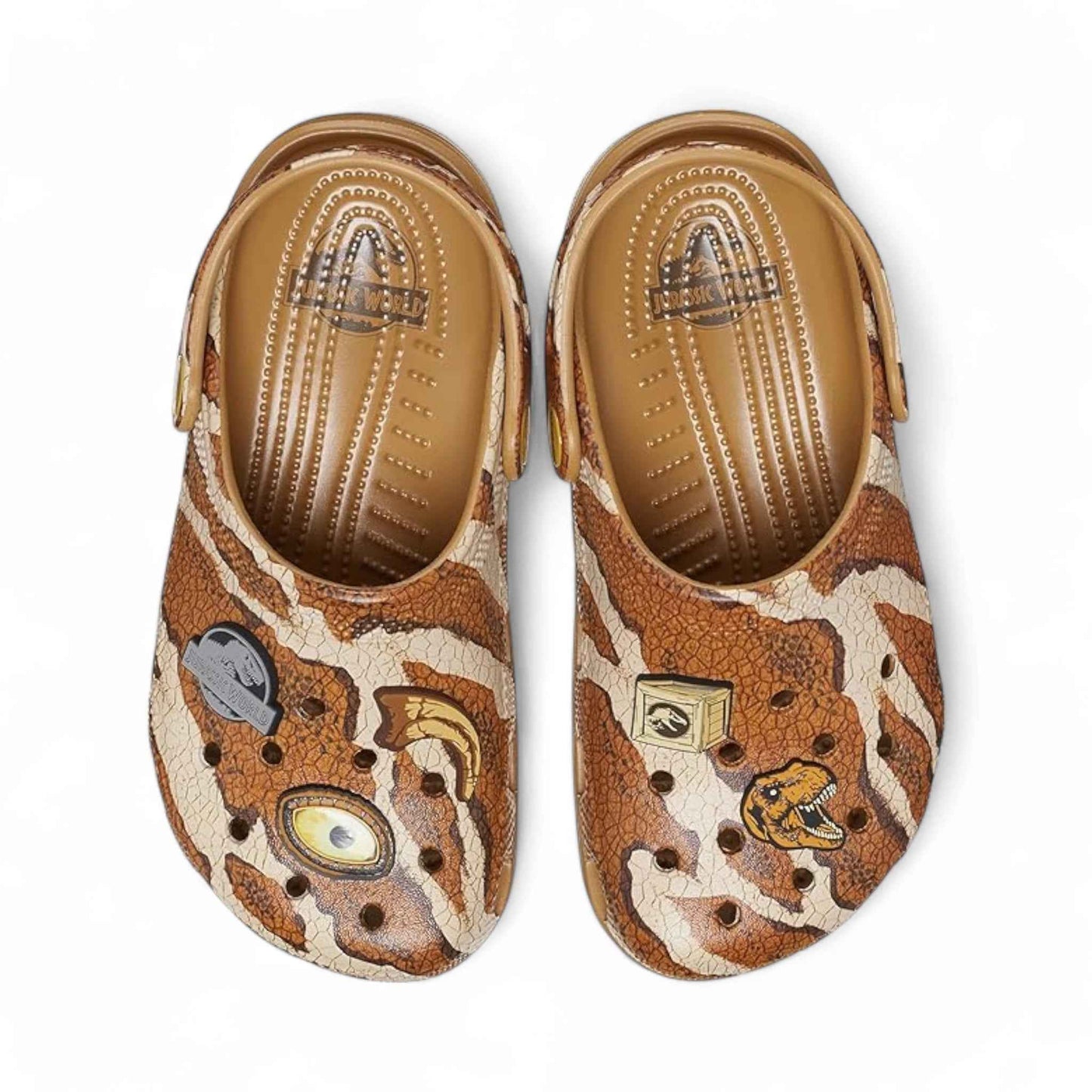 Classique Jurassic Park Claquettes