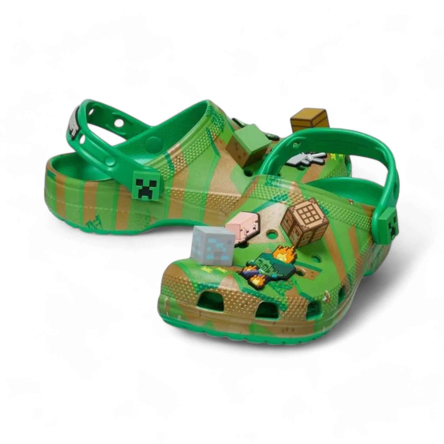 Classique Minecraft Claquettes