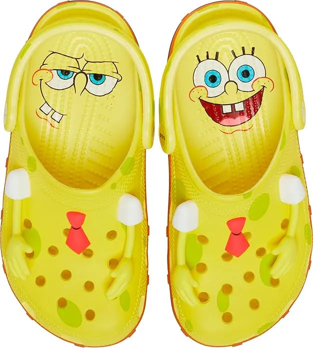 Classique Spongebob Claquettes