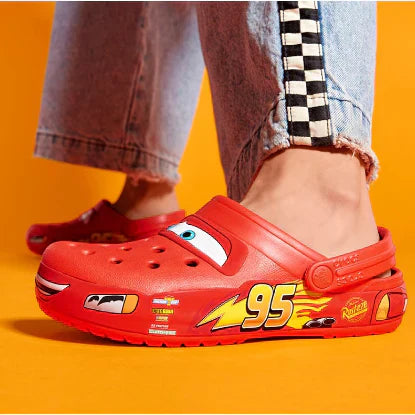 Classique McQueen Claquettes